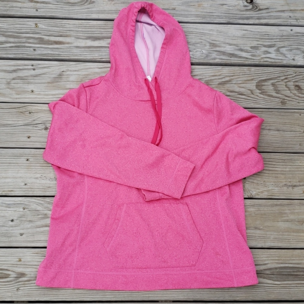 FREE WITH ANY PURCHASE- Marled Pink Sweatshirt